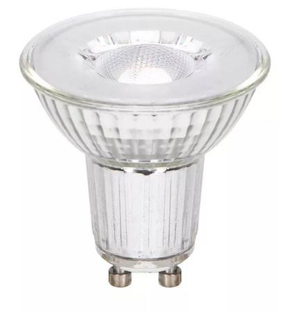 Żarówka LED GU10 3W 6500K ściemnialna z wąskim kątem świecenia