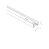 Nowodvorski Szynoprzewód biały PROFILE TRACK 1 M