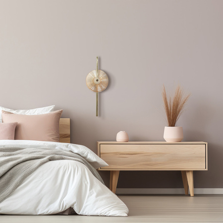 Light prestige Plato kinkiet amber LP-0301/1W AM