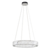 Nowodvorski Lampa wisząca LUXORA ROUND LED 30W 3000K 2700lm 60cm | 11705