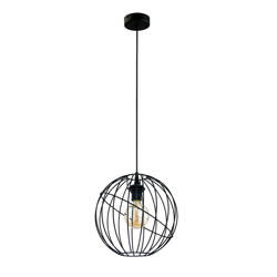 Lampa wisząca ORBITA Black 1xE27