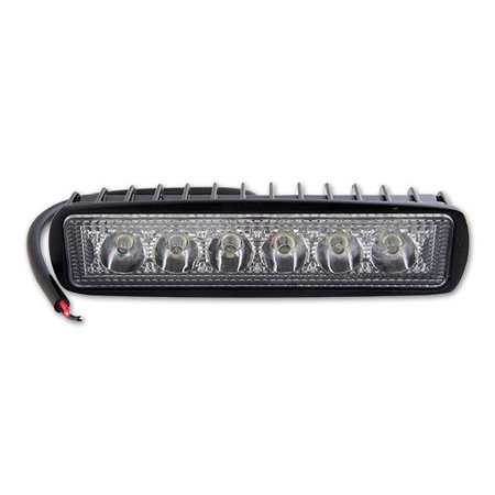 Lampa LED Robocza 10-30V 18W 6LED