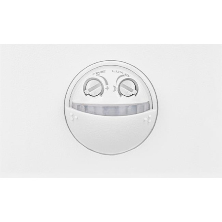Oprawa architektoniczna Diron LED 10W czujnik PIR biała