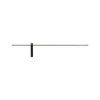 Nowodvorski Kinkiet obrazowy czarny IMPULSE LED L 