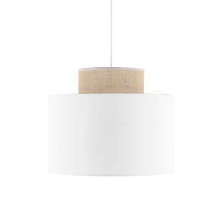 Lampa wisząca Duo White JUTA E27