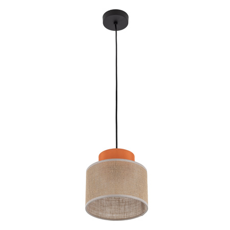 Lampa wisząca Duo JUTA Orange E27 