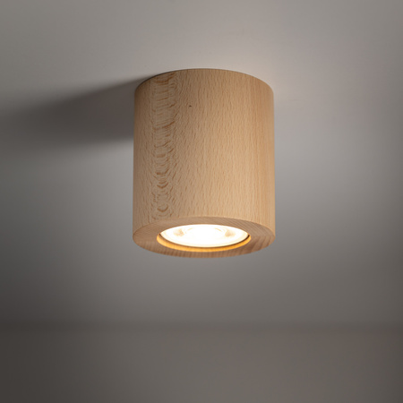 Lampa sufitowa EVE Wood Buk 1xGU10