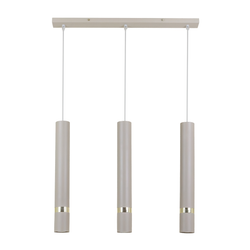 Lampa wisząca JOKER CASHMERE/GOLD 3xGU10