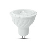 Żarówka LED V-TAC SAMSUNG CHIP 6W GU5.3 MR16 12V 38st VT-257 6400K 455lm 5 Lat Gwarancji