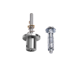 Kluś Zawieszka P-KG-Z, srebrny, stal nierdzewna