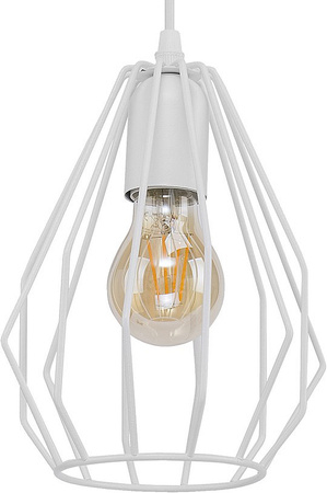 Lampa wisząca BRYLANT White 1xE27 M