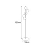 Lampa podłogowa K-5696 z serii SATURNO