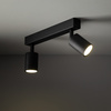 Tk Lighting NEX BLACK lampa sufitowa  2XGU10 