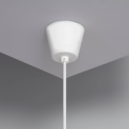 Naturalna lampa wisząca E27 Boho Neka