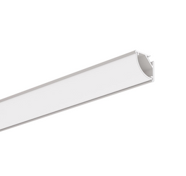 Profil kątowy KOPROMA, anodowany, srebrny, 3010 mm