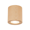 Lampa sufitowa EVE Wood Buk 1xGU10