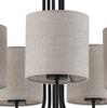 Lampa sufitowa TORENS NATURE 5xE27