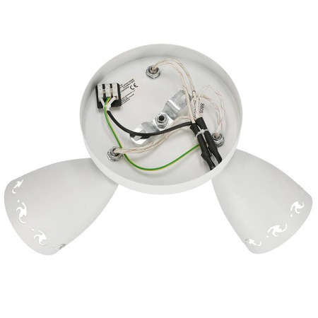Lampa sufitowa Coty 98-67135 3xE14 biały matowy