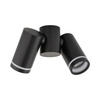 Lampa sufitowa JET Black 2xGU10