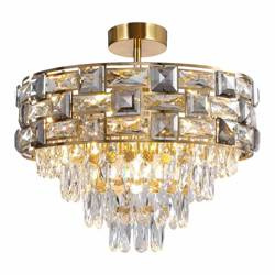 Plafon LUXURIA Gold 9xE14