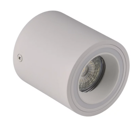 Oprawa natynkowa FALCO okrągła biała GU10