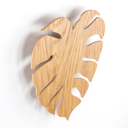 Kinkiet MONSTERA Wood Dąb 3xG9