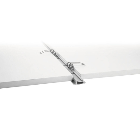 Profil TAKO, anodowany, srebrny, 2005 mm