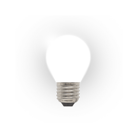 Żarówka FILAMENT LED G45 kulka E27 6W neutralna  4000K