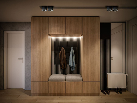 Nowodvorski Lampa punktowa natynkowa czarna tuba HALO 