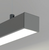 Profil do LED 3035-O architektoniczny srebrny anodowany Kluś 2m