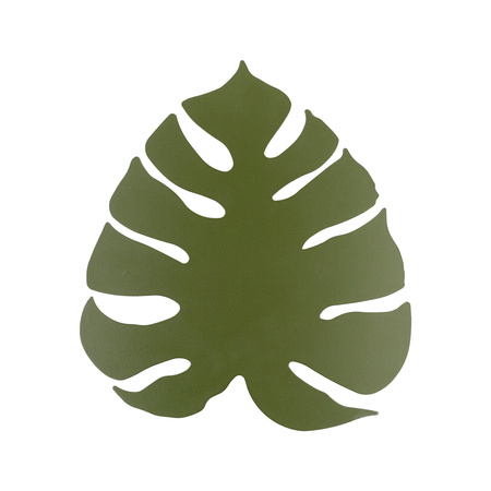 Kinkiet MONSTERA XL Green 4xG9