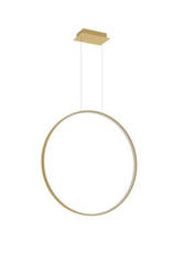 Lampa wisząca RIO 78 złota LED 3000K