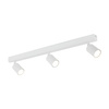 Tk Lighting NEX WHITE lampa sufitowa 3XGU10 