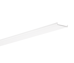 Osłona do profilu LIGER-22 Kluś mleczna satynowa rolka 6m