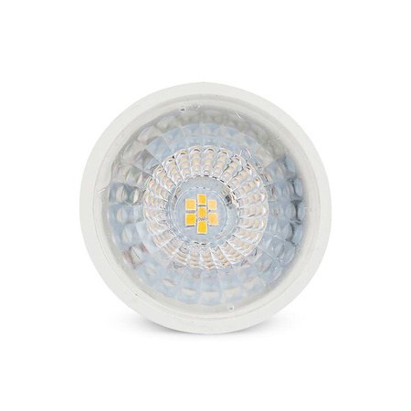 Żarówka LED V-TAC SAMSUNG CHIP 6W GU10 110st Ściemnialna VT-247 3000K 445lm