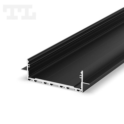LED P27-2 Profil 2000 mm czarny lakierowany (nr kat 8627213)