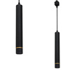 Lampa wisząca szynowa 1- fazowa PENDANT BlACK/GOLD 3W LED
