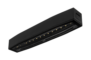 Oprawa sieciowo-awaryjna natynkowa  SUPREMA LED SO 150 CB IP54 NT [BLK] / współpraca z centralną baterią / 94549