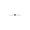 Nowodvorski Kinkiet obrazowy czarny PIN LED S