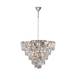 Żyrandol CHELSEA CHROME 6xE14