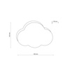 Lampa sufitowa CLOUD 2xE27