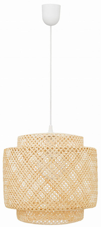 Lampa wisząca BOHO bambusowa 40cm DMT58