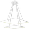 LAMPA WISZĄCA NIX WHITE 50W LED