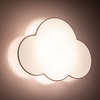 Tk Lighting CLOUD lampa sufitowa RÓŻOWA 4xE27