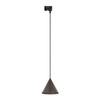 Tk Lighting TRACER CONO BROWN 1xE27