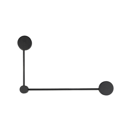 Nowodvorski Kinkiet czarny ORBIT 
