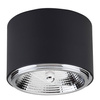 Lampa sufitowa MORIS BLACK 1xGU10