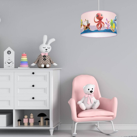 Lampa wisząca OŚMIORNICA LOLA MiniMini  dziecięca 1xE27