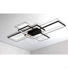 Plafon lampa LED Galaxis Hydra 126W 90x50x8 cm czarny