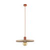 Tk Lighting SILA BRICK SABIA lampa wisząca 1XE27 400